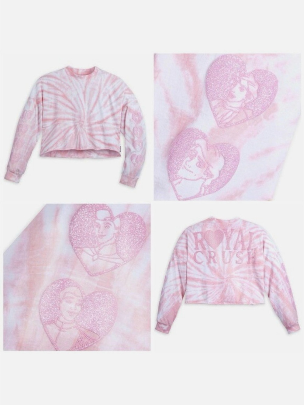 Disney parks royal crush spirit jersey